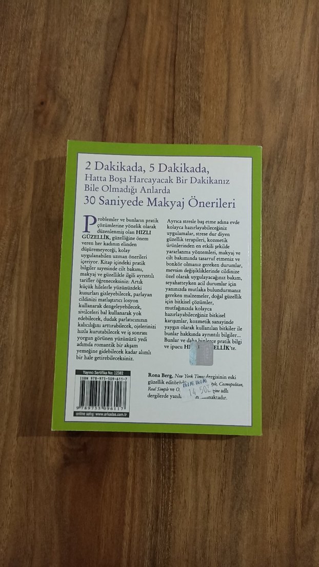 Hızlı Güzellik 1000 Pratik Öneri Kitabı - Görsel 2