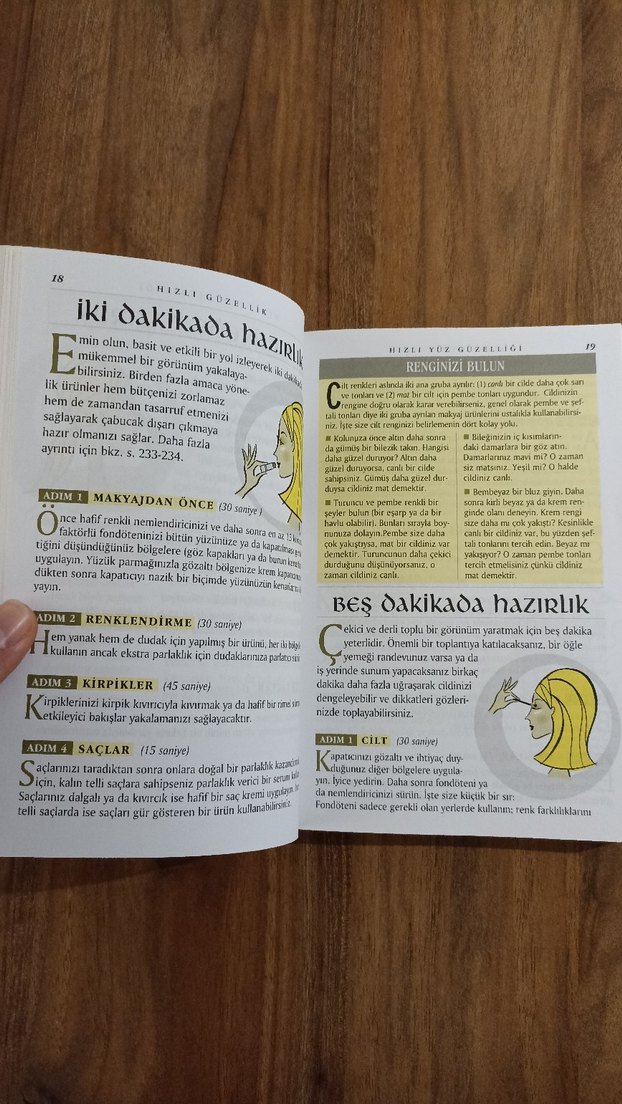 Hızlı Güzellik 1000 Pratik Öneri Kitabı - Görsel 3