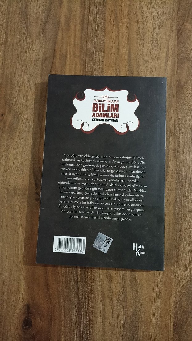 Tarihi Aydınlatan Bilim Adamları - Serdar Kayihan - Görsel 2