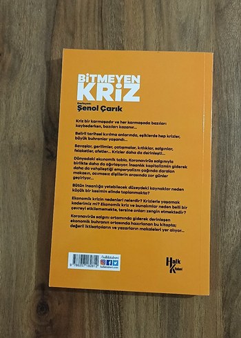 Bitmeyen Kriz - Şenol Çarık - Görsel 2