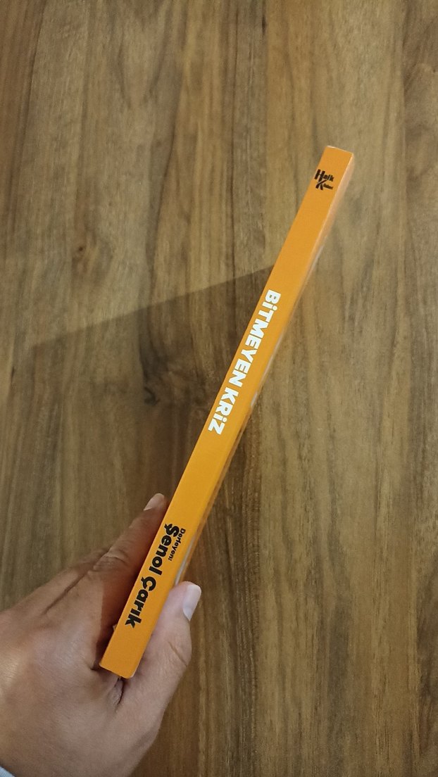 Bitmeyen Kriz - Şenol Çarık - Görsel 5