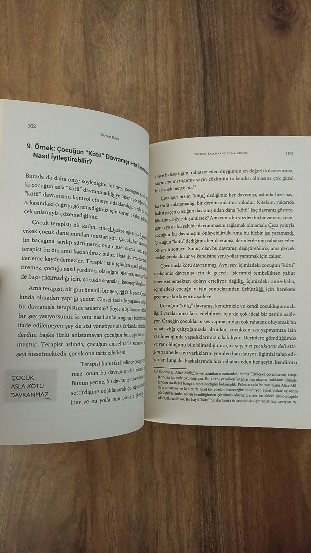 Yüzmek, Yaşamak ve Olma Arzusu - Nihan Kaya - Görsel 3