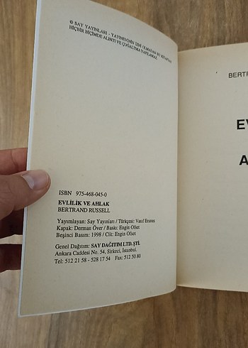 Evlilik ve Ahlak - Bertrand Russell - Görsel 6