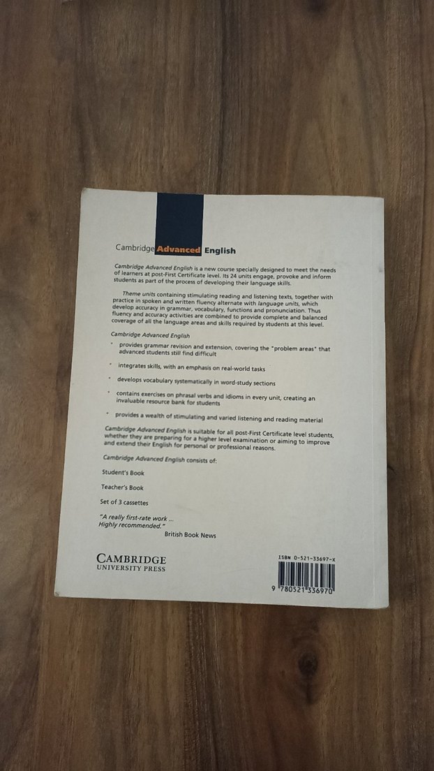 Cambridge Advanced English Öğrenci Kitabı - Görsel 2