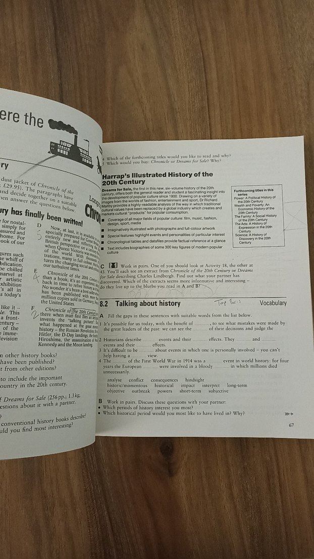 Cambridge Advanced English Öğrenci Kitabı - Görsel 3