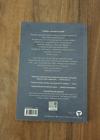 Kasiyer - Sayaka Murata - Görsel 2