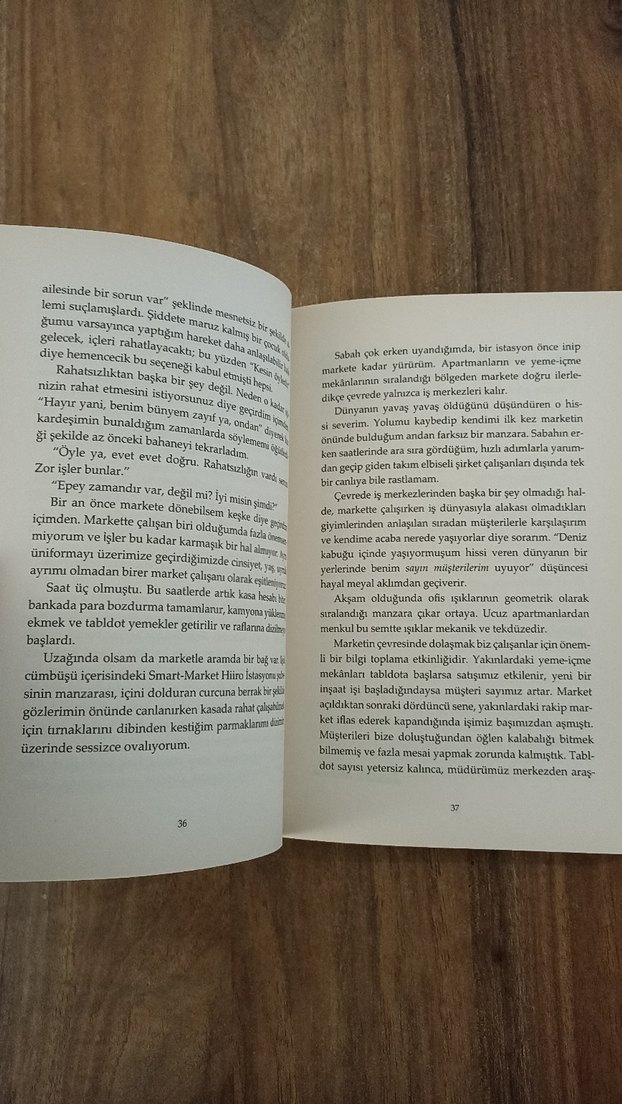 Kasiyer - Sayaka Murata - Görsel 3