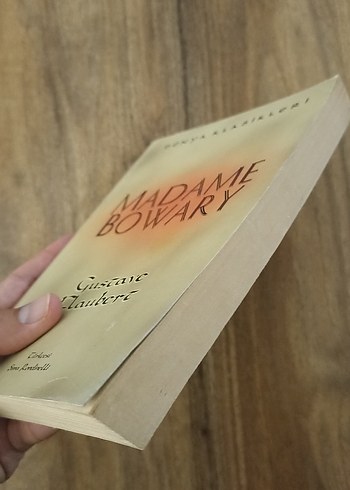 Madame Bovary - Gustave Flaubert - Görsel 4