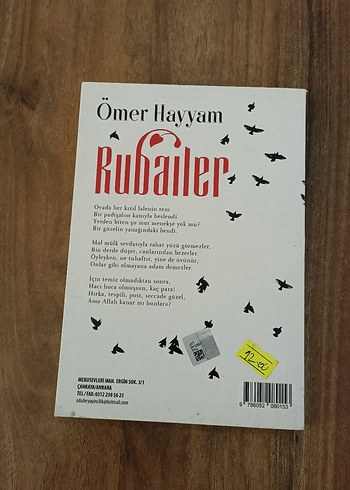 Ömer Hayyam - Rubailer - Görsel 2