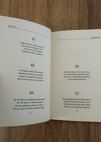 Ömer Hayyam - Rubailer - Görsel 3