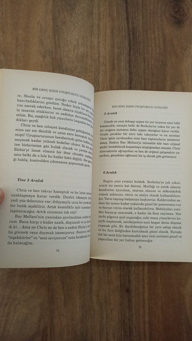 Bir Genç Kızın Uyuşturucu Günlüğü - Görsel 3