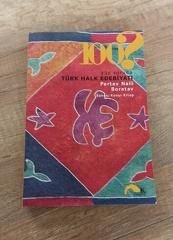 100 Soruda Halk Edebiyatı - Pertev Naili Boratav