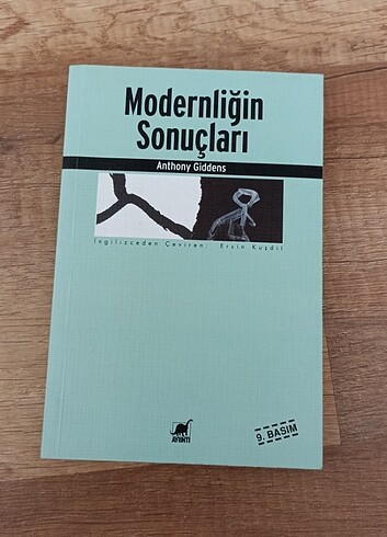 Modernliğin Sonuçları - Anthony Giddens