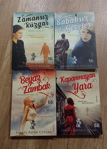 İsmail Fatih Ceylan 4 Kitap 1 Arada 