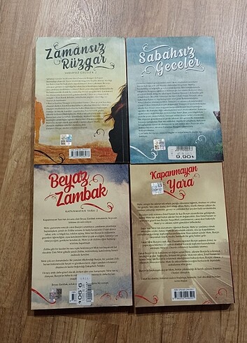 Beden İsmail Fatih Ceylan 4 Kitap 1 Arada