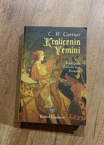 Kraliçe'nin Yemini - C. W. Gortner