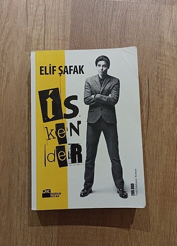 İskender - Elif Şafak 