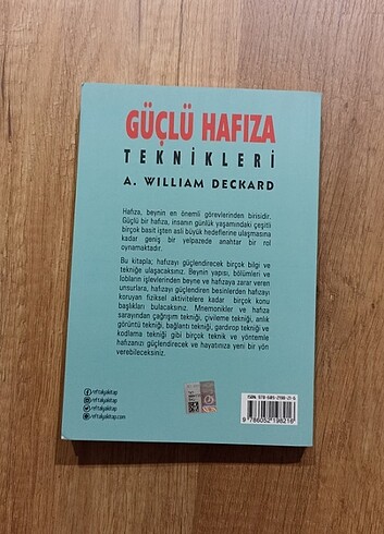  Güçlü Hafıza Teknikleri - William Deckard