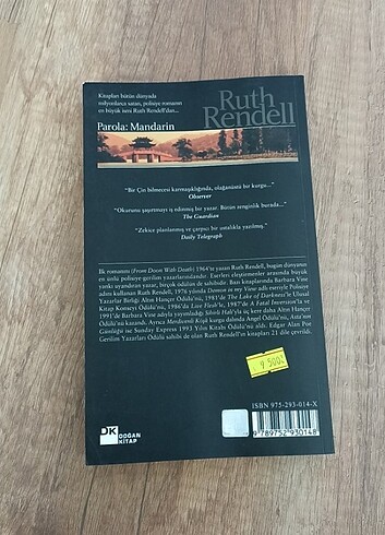 Beden Parola Mandarin - Ruth Rendell