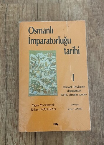 Osmanlı İmparatorluğu Tarihi - Robert Mantran