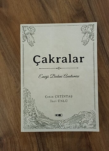 Çakralar - Çetin Çetintaş 