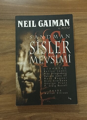 Sandman Sisler Mevsimi - Neil Gaiman