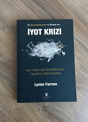 İyot Krizi - Lynne Farrow