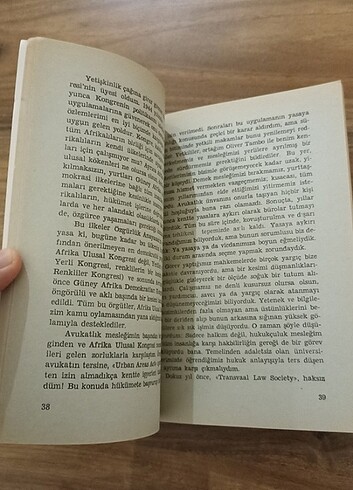 Beden Irk Ayrımı - Nelson Mandela