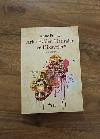 Arka Ev'den Hatıralar ve Hikayeler - Anne Frank