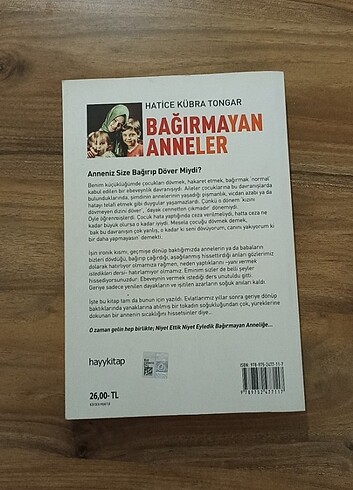  Bağırmayan Anneler - Hatice Kübra Tongar