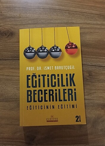 Eğiticilik Becerileri - İsmet Barutçugil