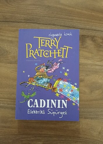 Cadının Elektrikli Süpürgesi - Terry Pratchett