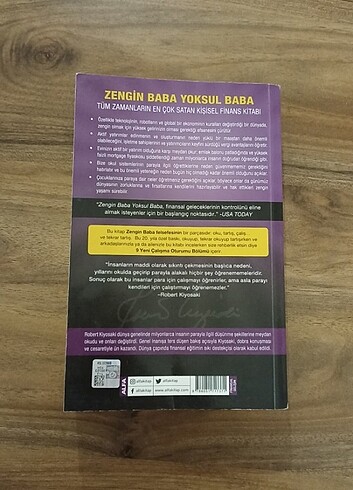  Zengin Baba Yoksul Baba - Robert T. Kiyosaki