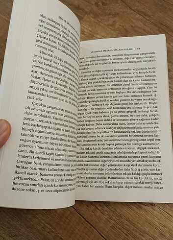 Beden Ben ve Savunma Mekanizmaları - Anna Freud