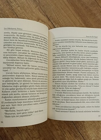 Beden İnsan Ne İle Yaşar - Tolstoy