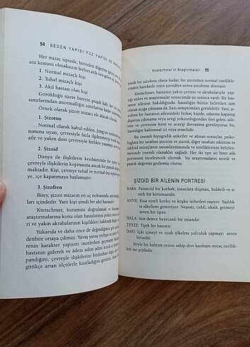Beden Beden Yüz Yapısı ve Karakter - Tuncel Altınköprü