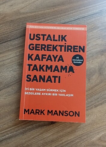 Ustalık Gerektiren Kafaya Takmama Sanatı - Mark Manson