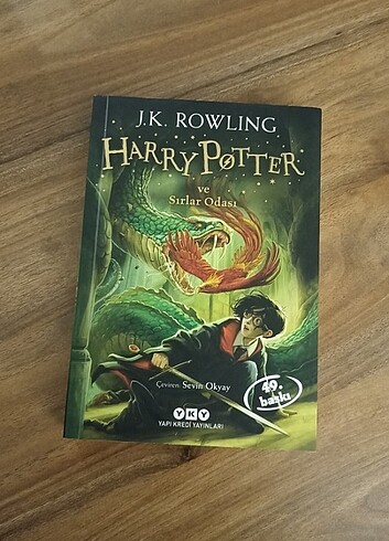 Harry Potter ve Sırlar Odası - J. K. Rowling