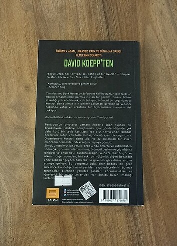 Soğuk Depo - David Koepp