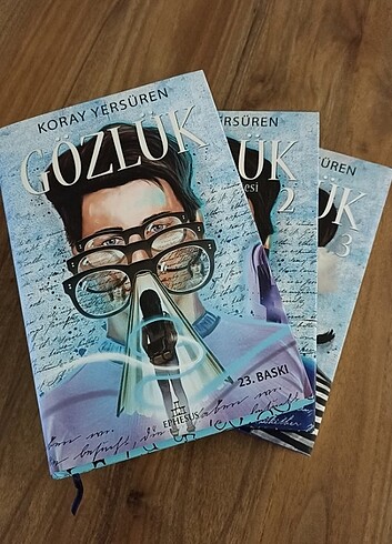  Beden Gözlük Camdan Kalper 3 Kitap Seri - Koray Yersüren 