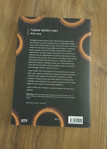 Yaşam Neden Var - Nick Lane