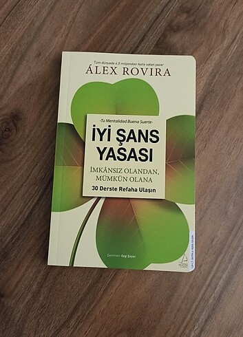 İyi Şans Yasası - Alex Rovira 