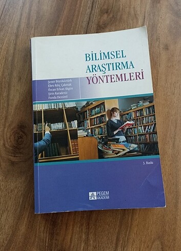 Bilimsel Araştırma Yöntemleri - Şener Büyüköztürk