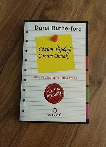 Çözüm Olmak - Darel Rutherford 