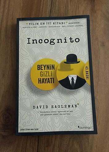 İncognito - David Eagleman 