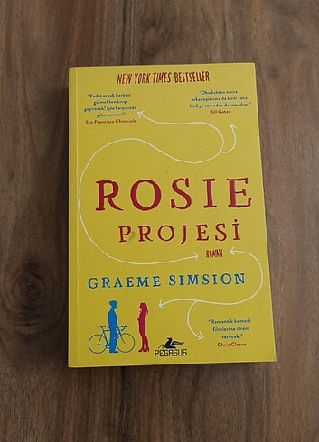 Rosie Projesi - Graeme Simsion