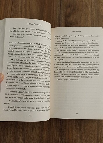 Labirent Ölüm Emri - James Dashner 