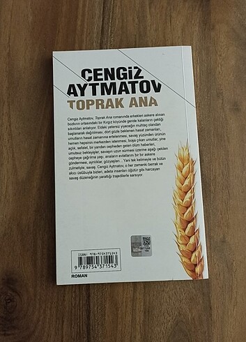  Toprak Ana - Cengiz Aytmatov 