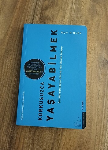 Korkusuzca Yaşayabilmek - Guy Finley