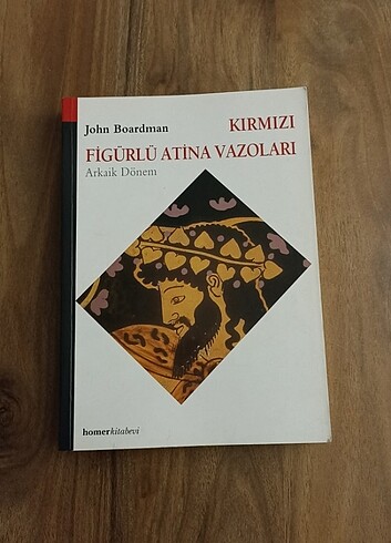 Kırmızı Figürlü Atina Vazoları - John Boardman 